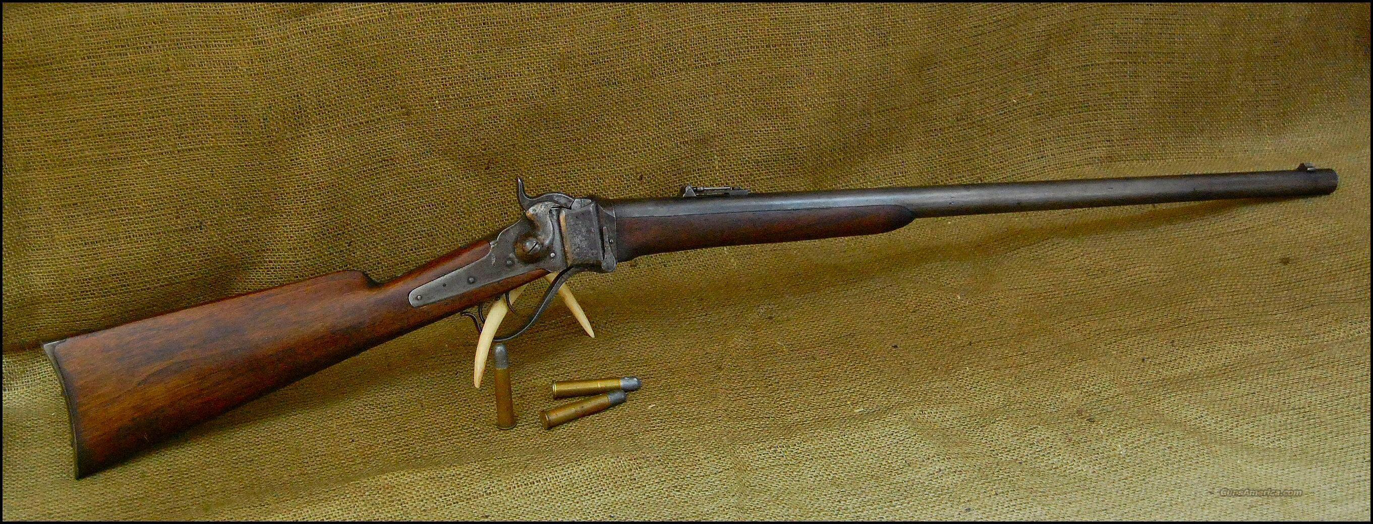Sharps 1874 Business Rifle 45-70 Antique Mfg, 1876 Guns Rifles Sharps. 