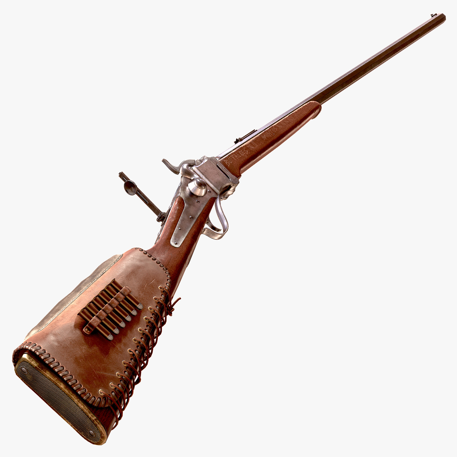 Sharps 1874 Rifle #23