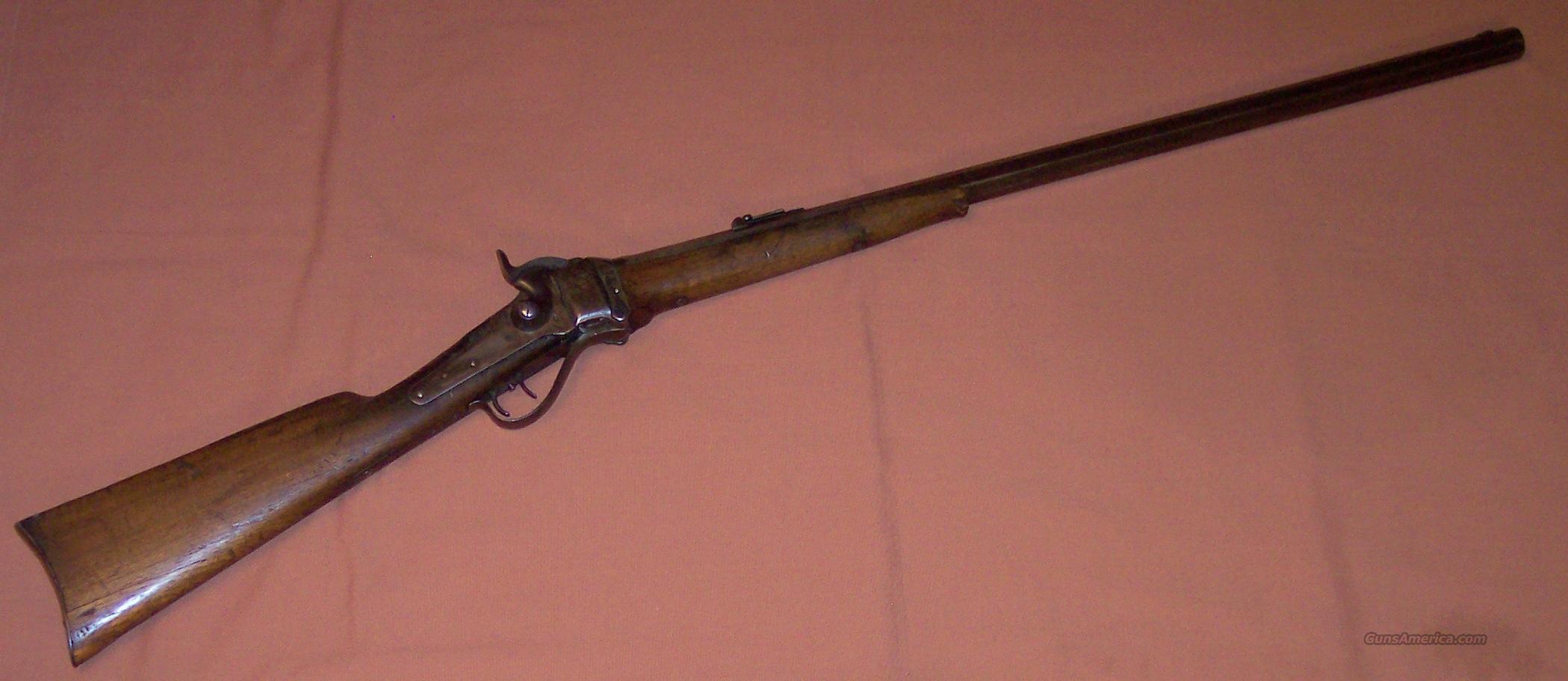 Sharps Old Model 1874 Conversion .45-70, Antique Guns Rifles Sharps. 