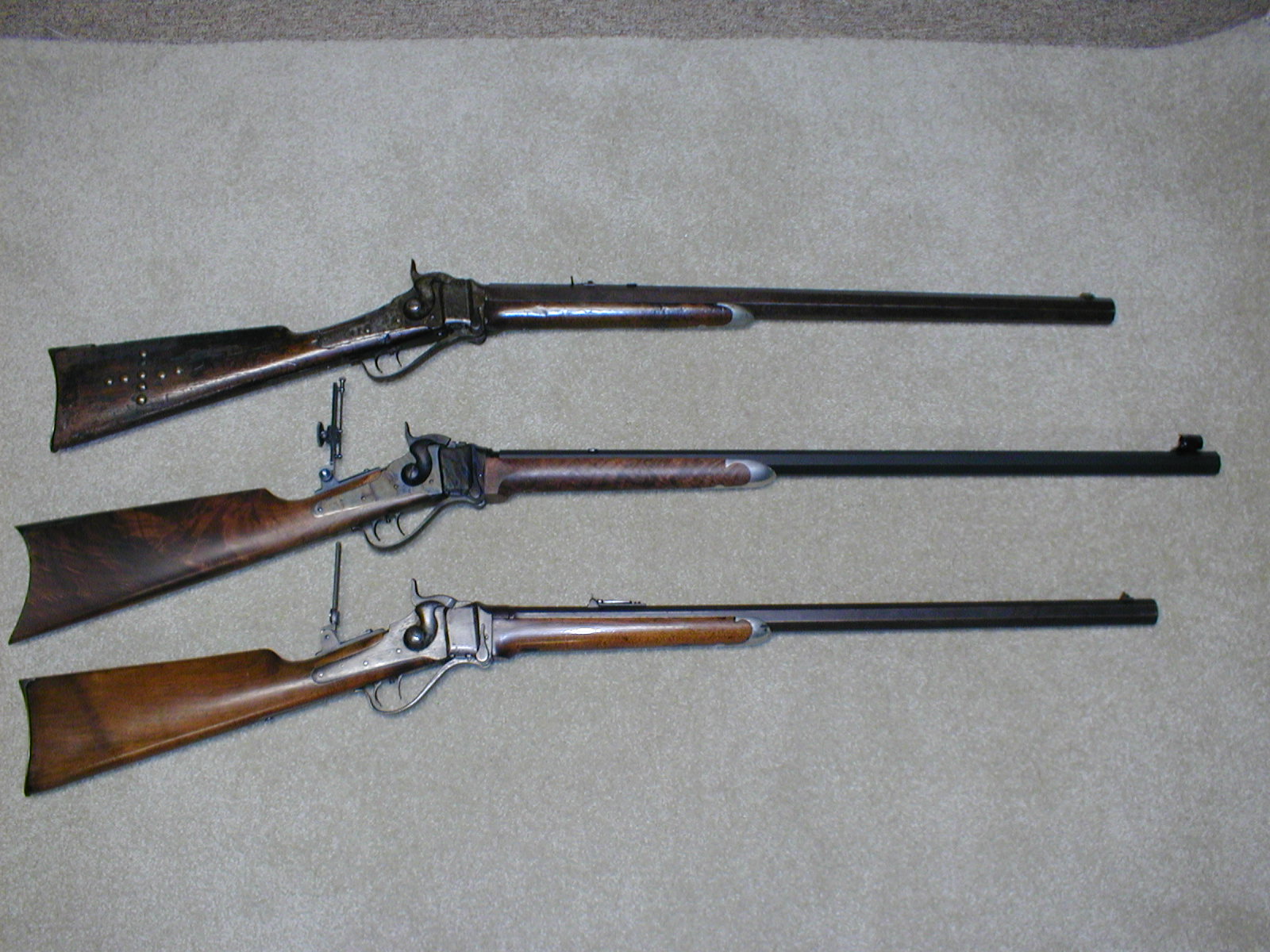 Sharps 1874 Rifle #19