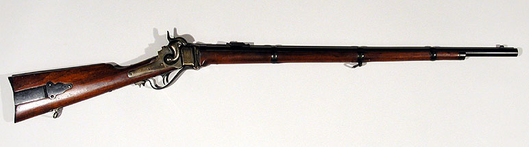 Sharps 1874 Rifle #13