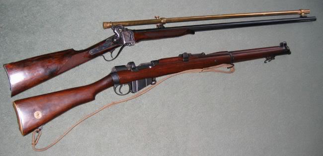 Sharps 1874 Rifle #5