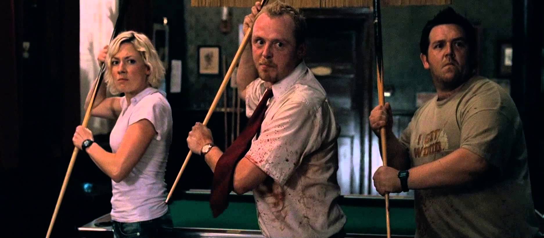 Nice Images Collection: Shaun Of The Dead Desktop Wallpapers