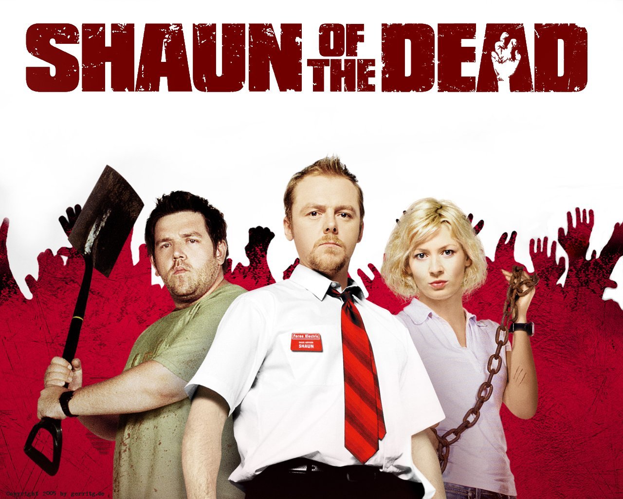 HD Quality Wallpaper | Collection: Movie, 1280x1024 Shaun Of The Dead