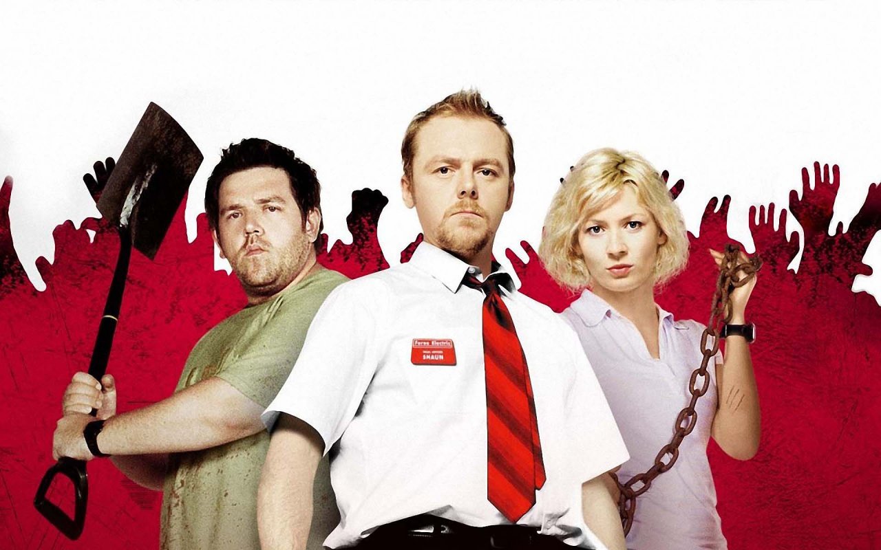 HD Quality Wallpaper | Collection: Movie, 1280x800 Shaun Of The Dead