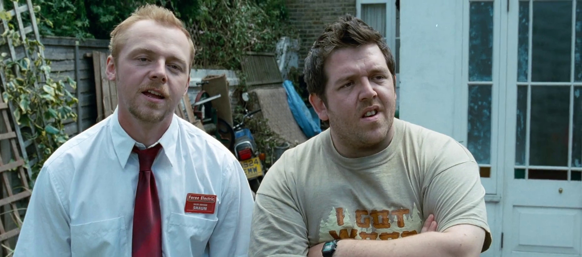 Nice wallpapers Shaun Of The Dead 1920x848px