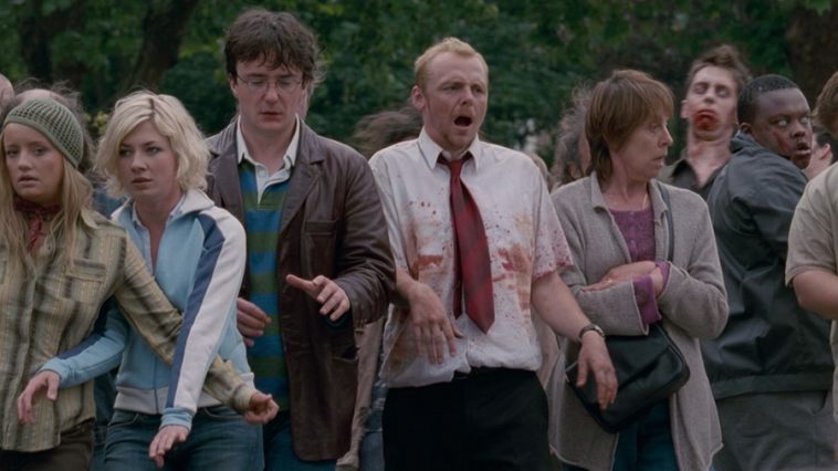 Shaun Of The Dead Backgrounds on Wallpapers Vista