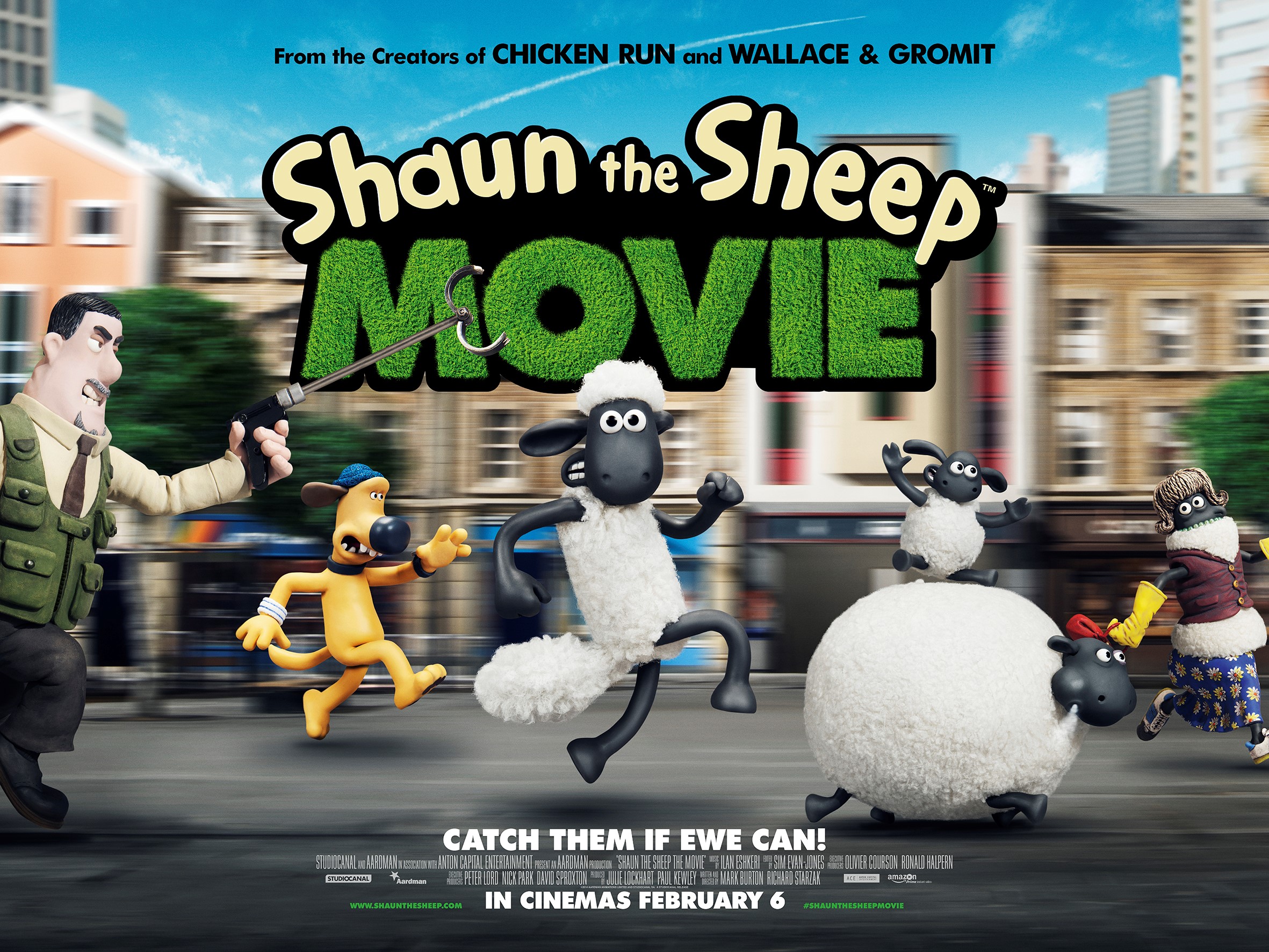 HD Quality Wallpaper | Collection: Movie, 2362x1772 Shaun The Sheep Movie