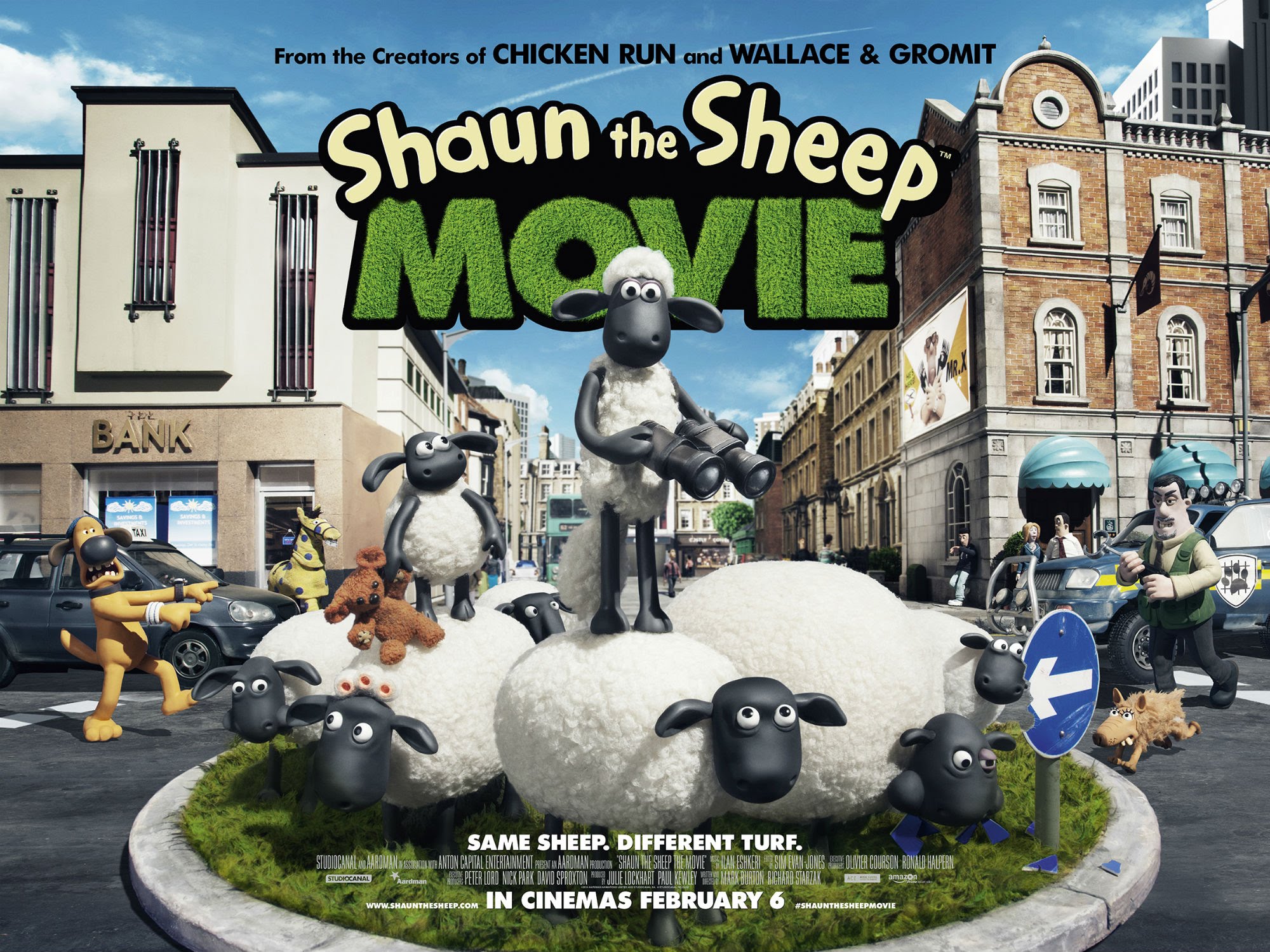 Shaun The Sheep Movie #3