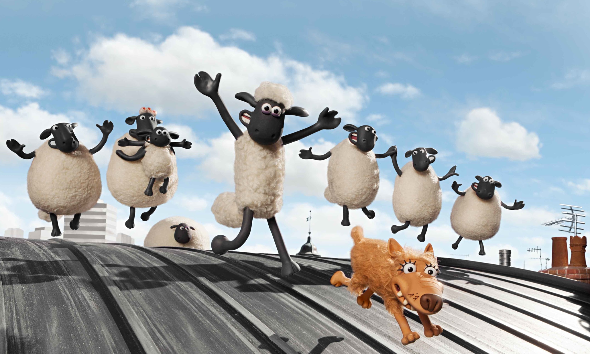 Shaun The Sheep Movie #1