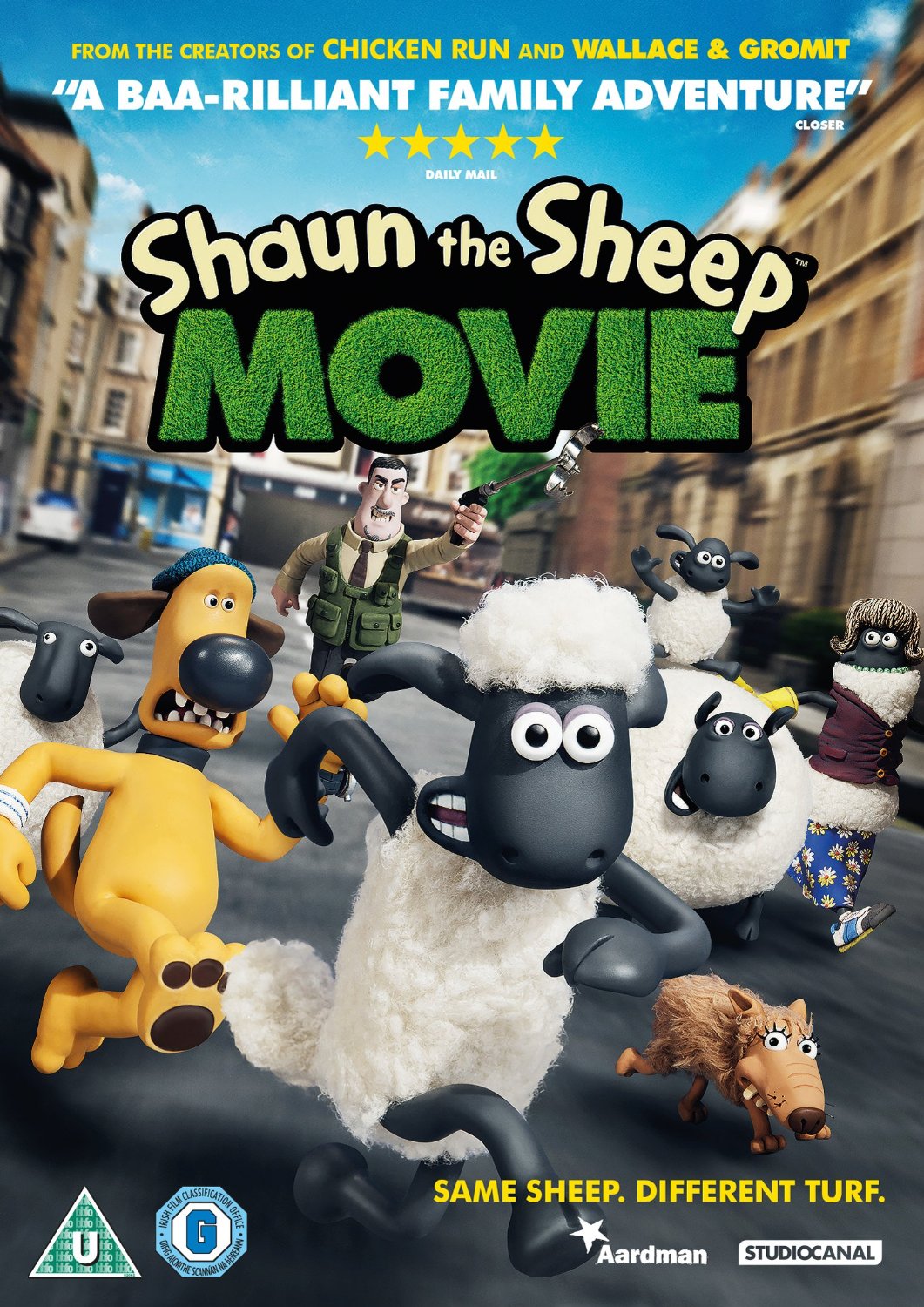 Shaun The Sheep Movie #4