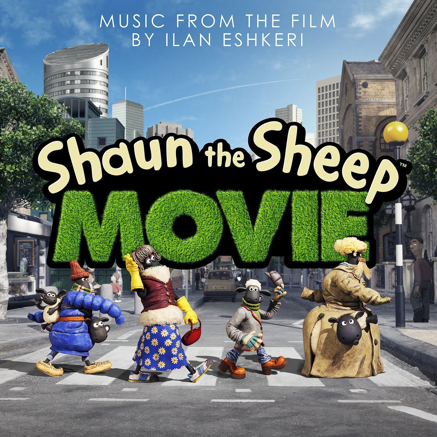 Shaun The Sheep Movie #8