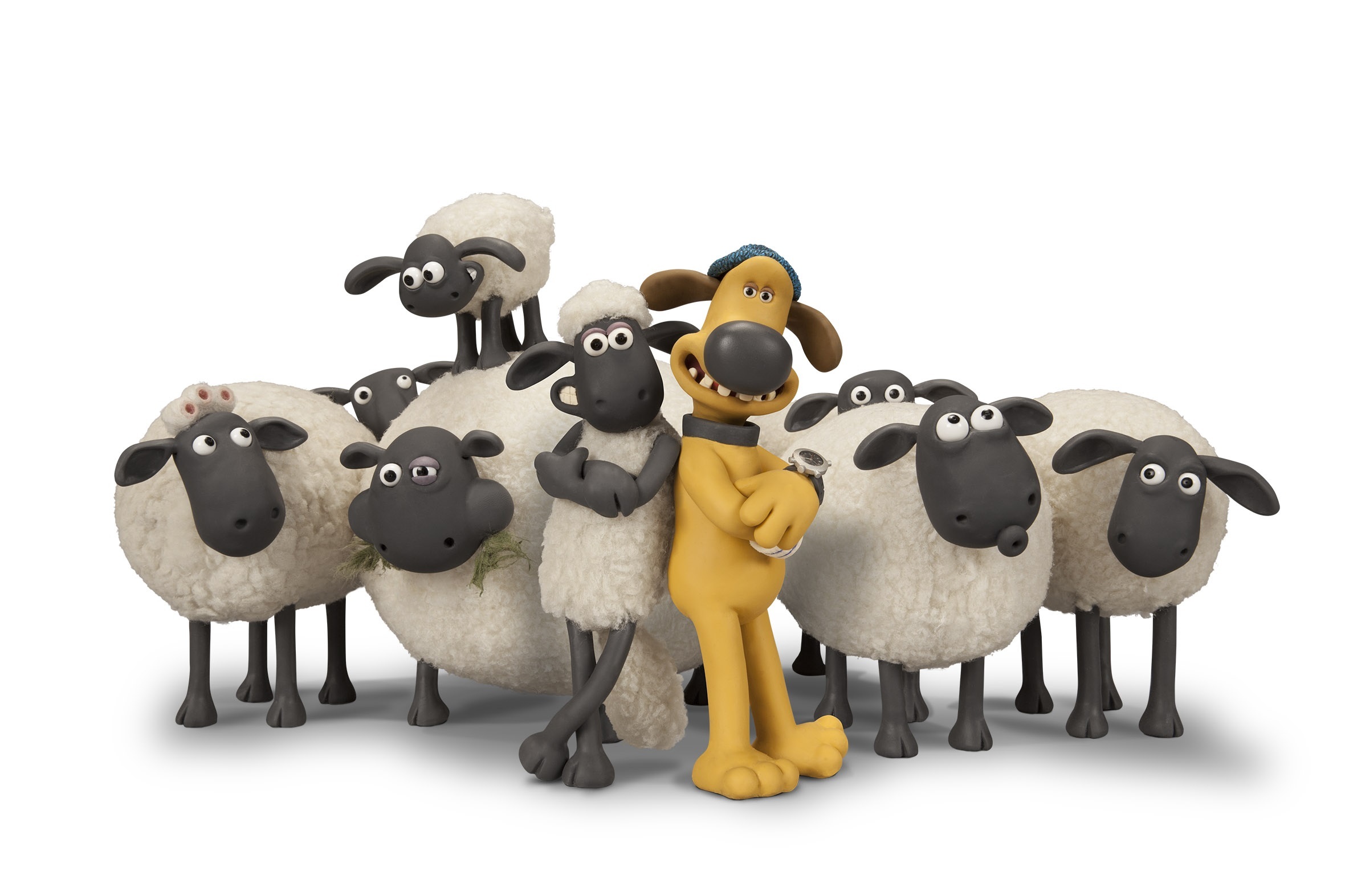 Shaun The Sheep Movie #7