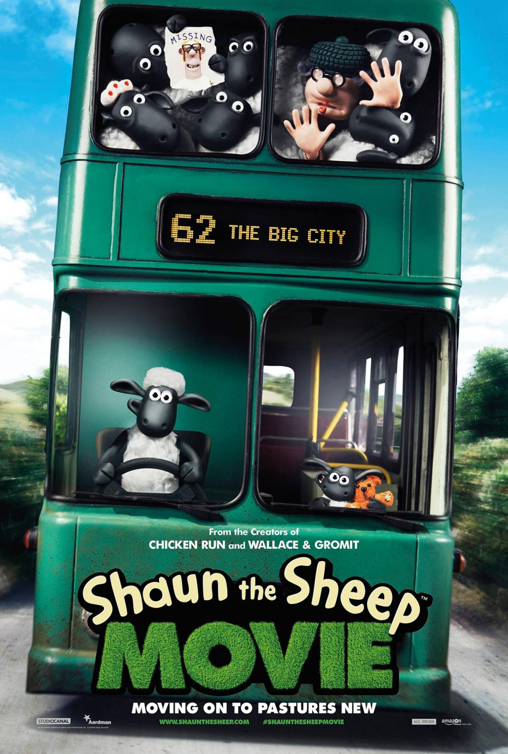 HD Quality Wallpaper | Collection: Movie, 1012x1500 Shaun The Sheep Movie