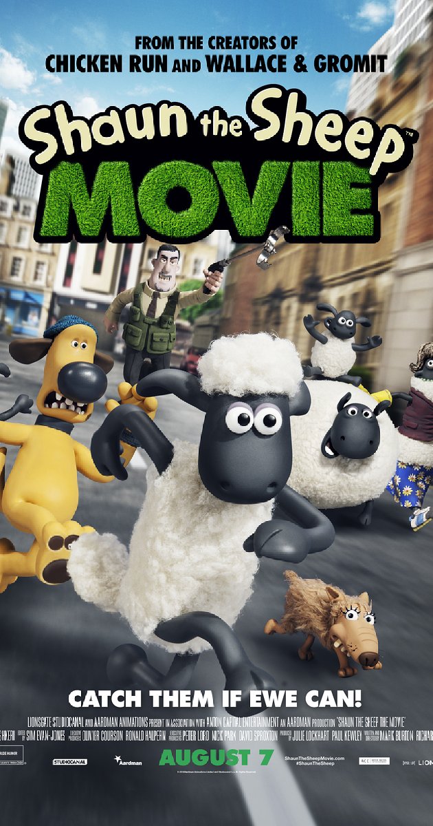 Shaun The Sheep Movie #11