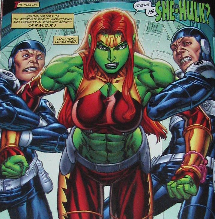 She-Hulk (Lyra) #24