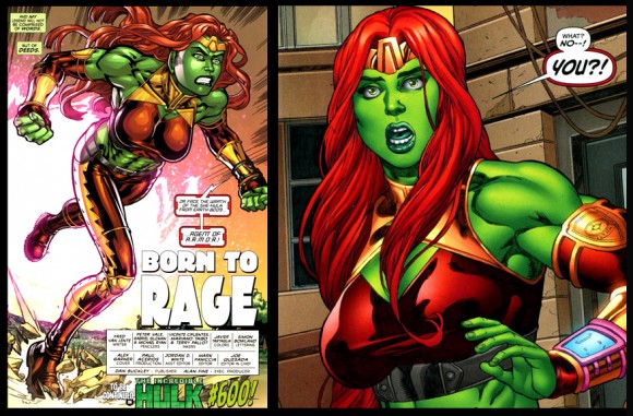 Nice Images Collection: She-Hulk (Lyra) Desktop Wallpapers