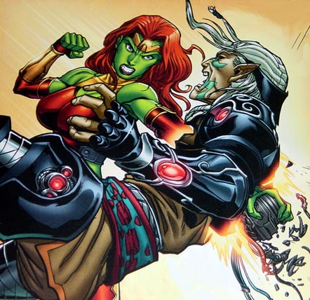 She-Hulk (Lyra) HD wallpapers, Desktop wallpaper - most viewed