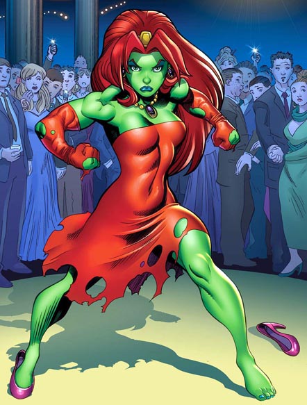HD Quality Wallpaper | Collection: Comics, 442x583 She-Hulk (Lyra)
