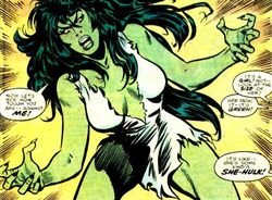 HD Quality Wallpaper | Collection: Comics, 250x184 She-Hulk