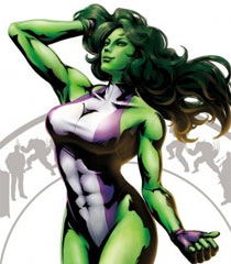 HQ She-Hulk Wallpapers | File 15.21Kb