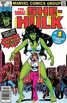 HQ She-Hulk Wallpapers | File 35.39Kb