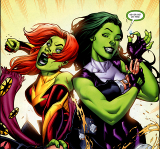 She-Hulk HD wallpapers, Desktop wallpaper - most viewed