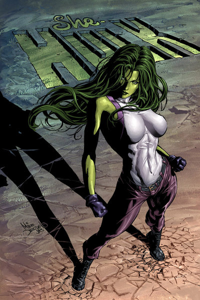 She-Hulk Pics, Comics Collection