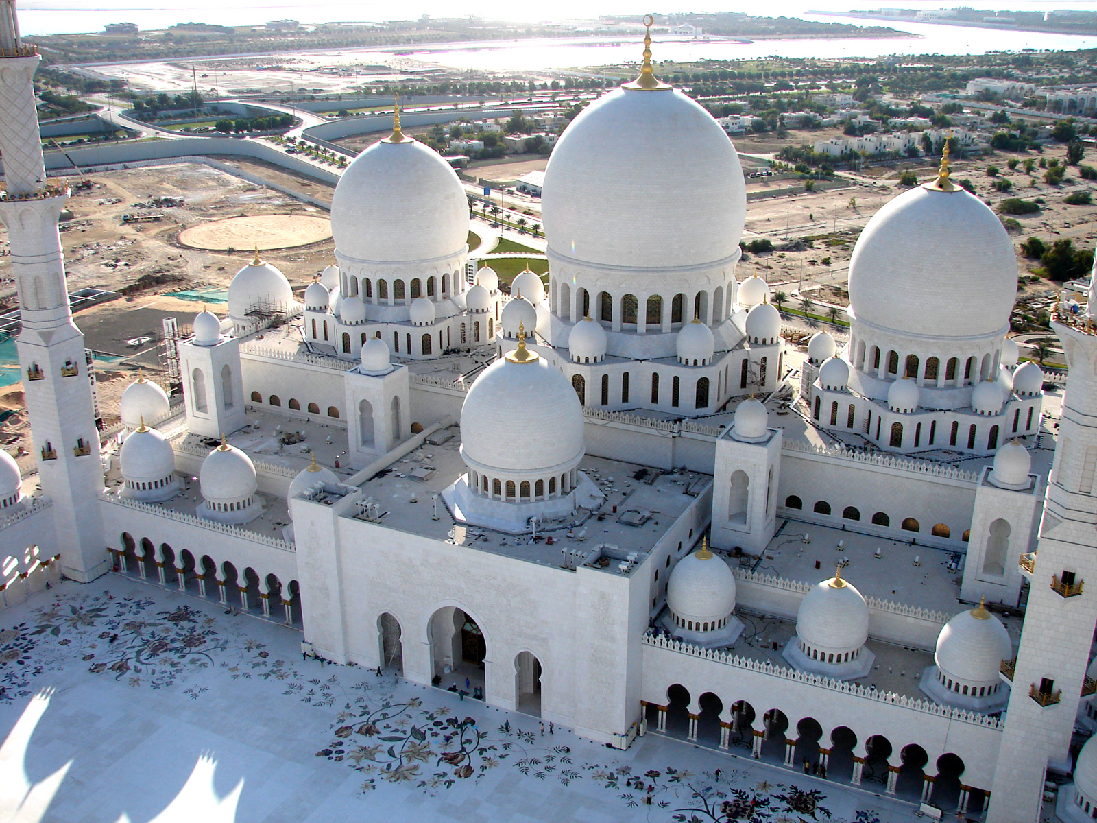 Nice wallpapers Sheikh Zayed Grand Mosque 1600x1200px