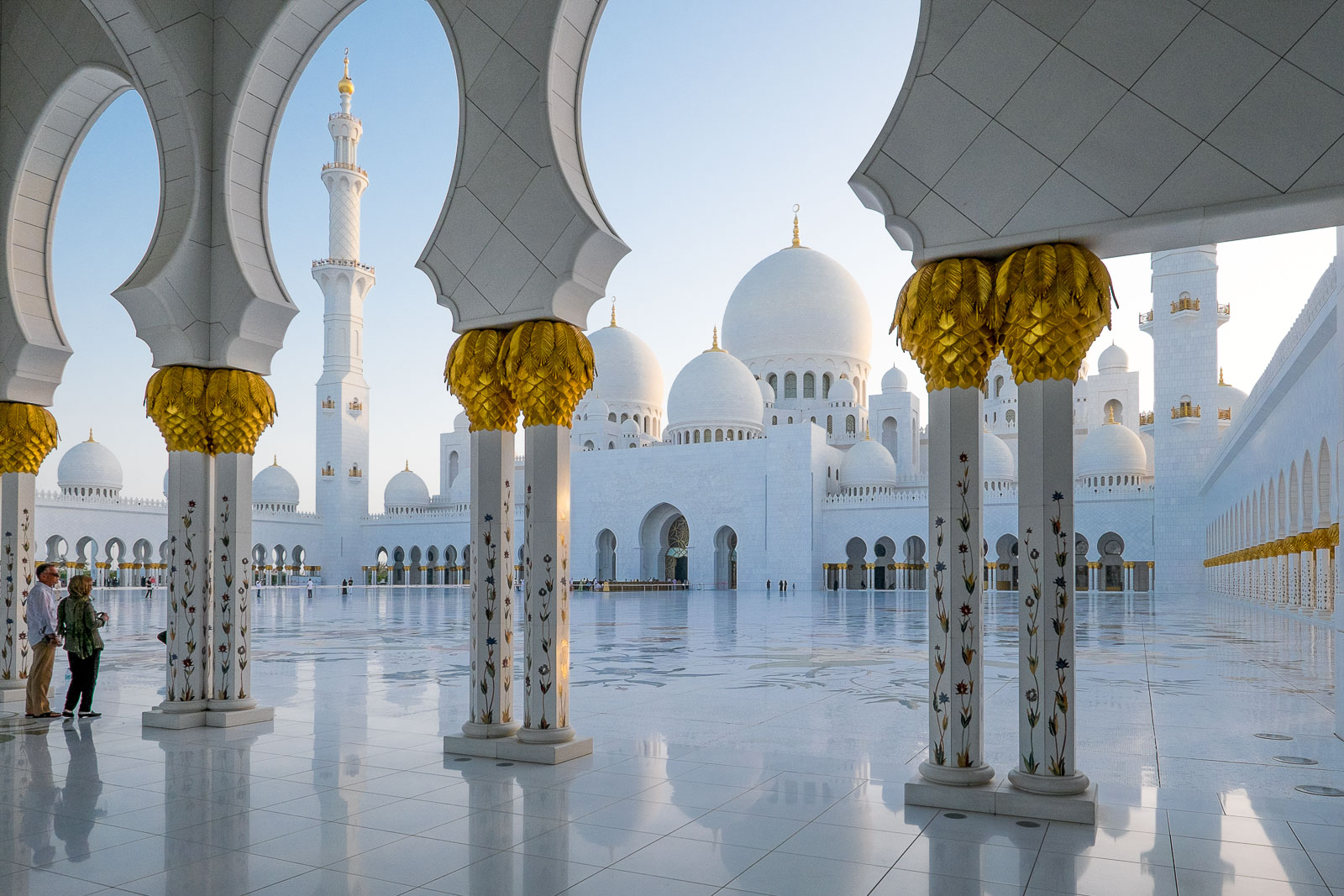 HQ Sheikh Zayed Grand Mosque Wallpapers | File 374.78Kb