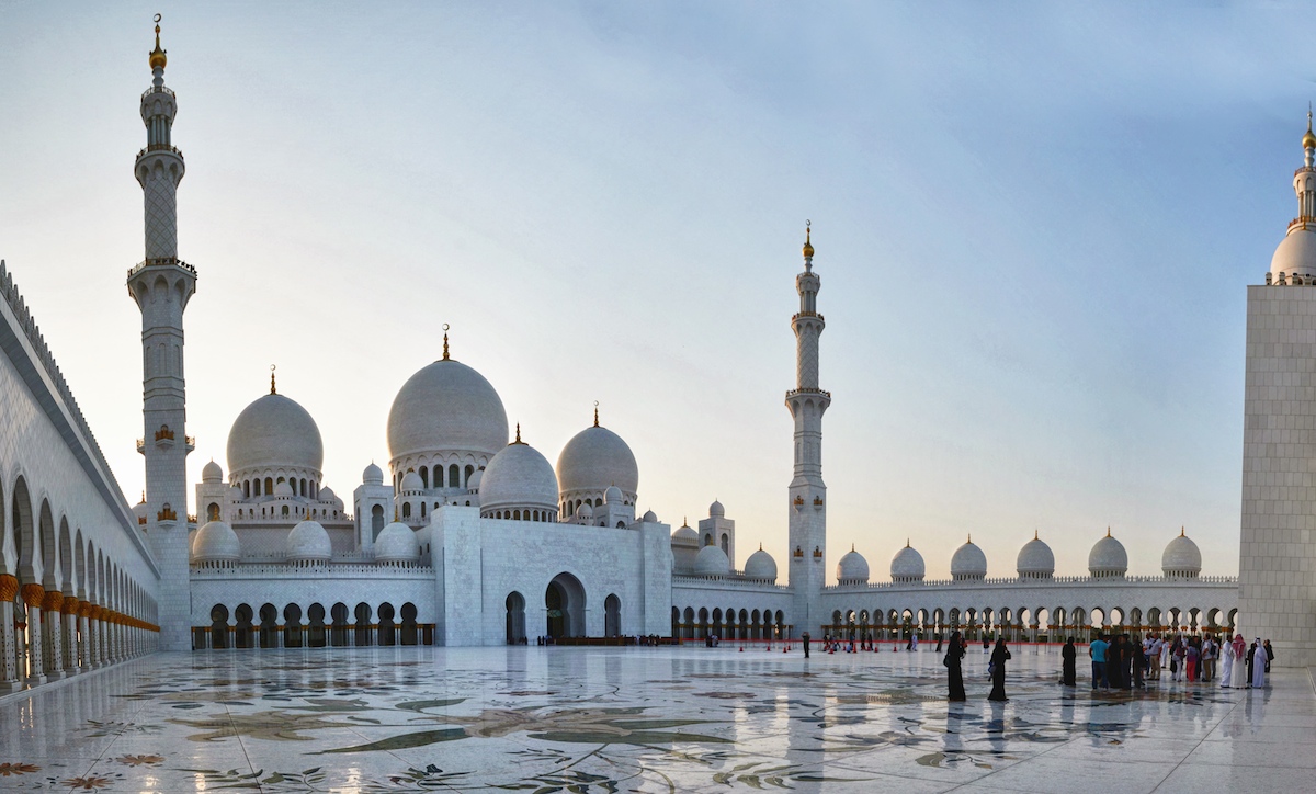 Amazing Sheikh Zayed Grand Mosque Pictures & Backgrounds