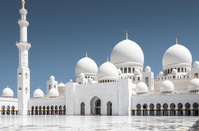 Nice Images Collection: Sheikh Zayed Grand Mosque Desktop Wallpapers