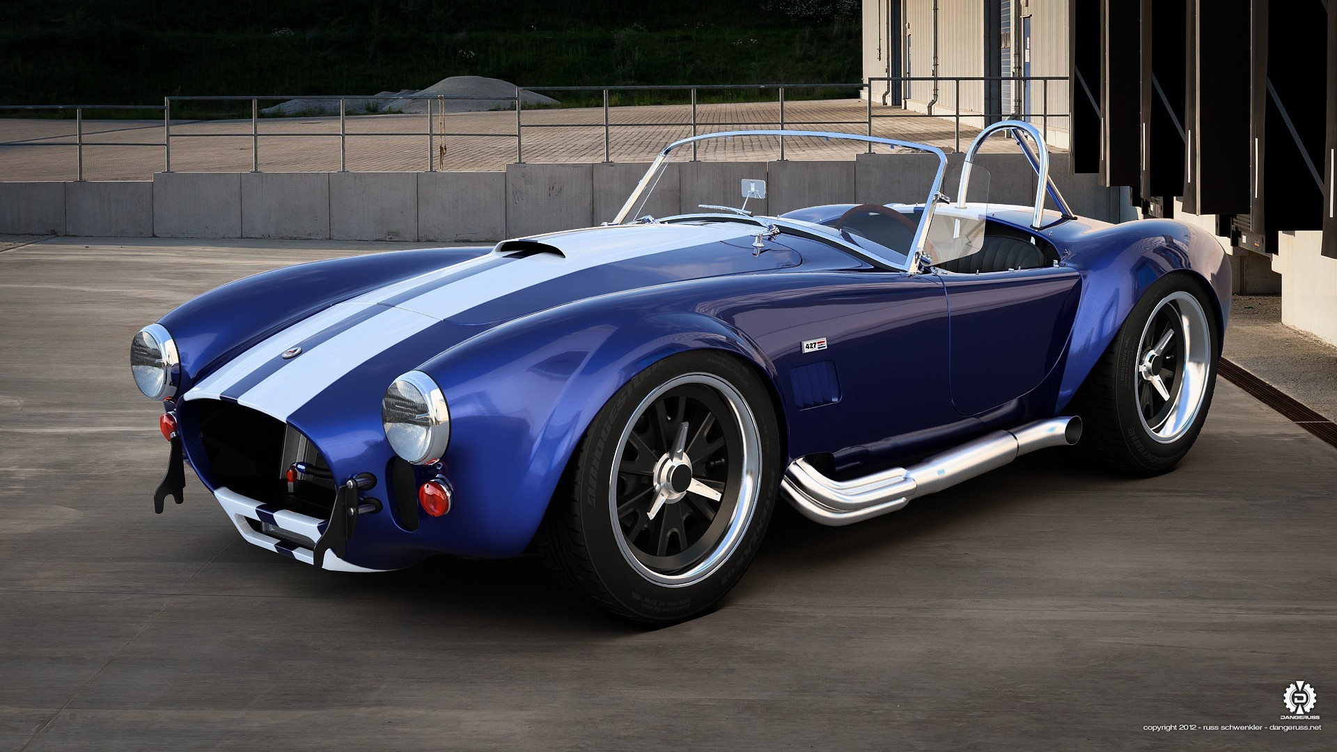 Nice wallpapers Shelby Cobra 1920x1080px