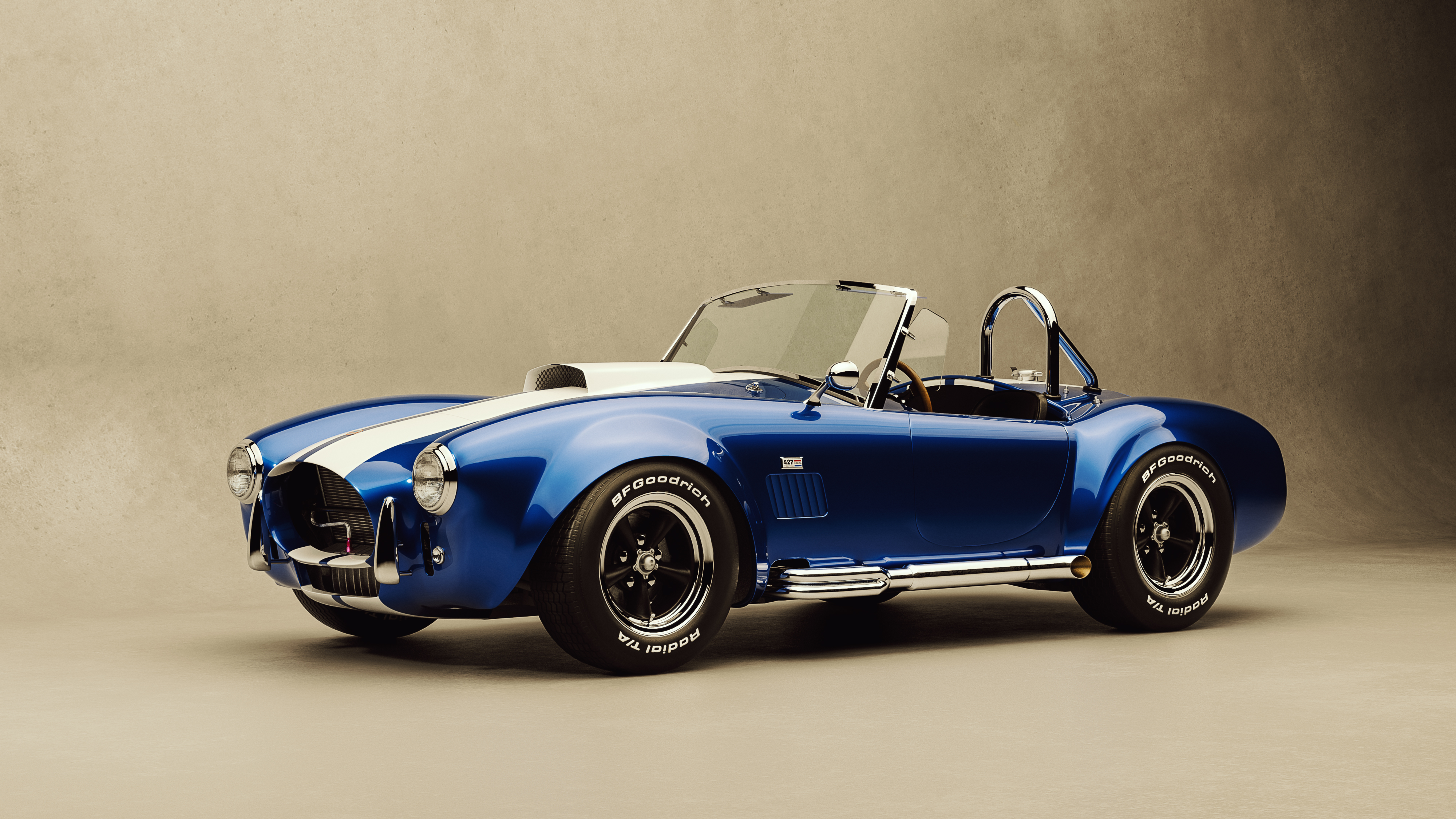 HQ Shelby Cobra Wallpapers | File 4445.83Kb