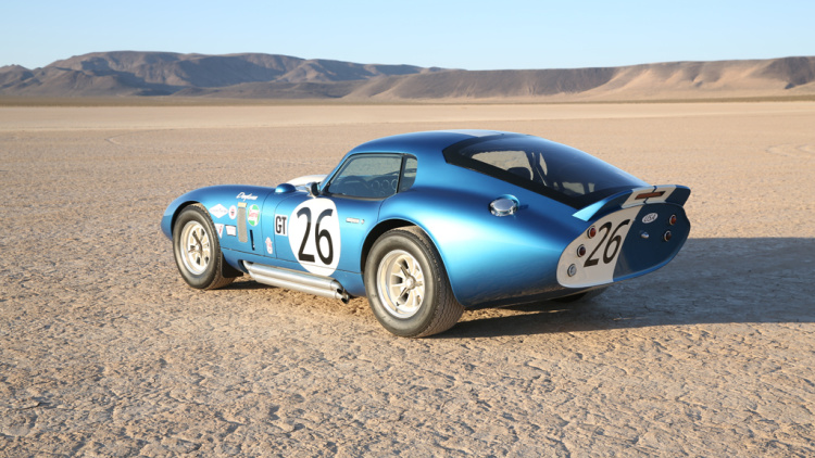 HD Quality Wallpaper | Collection: Vehicles, 750x422 Shelby Daytona