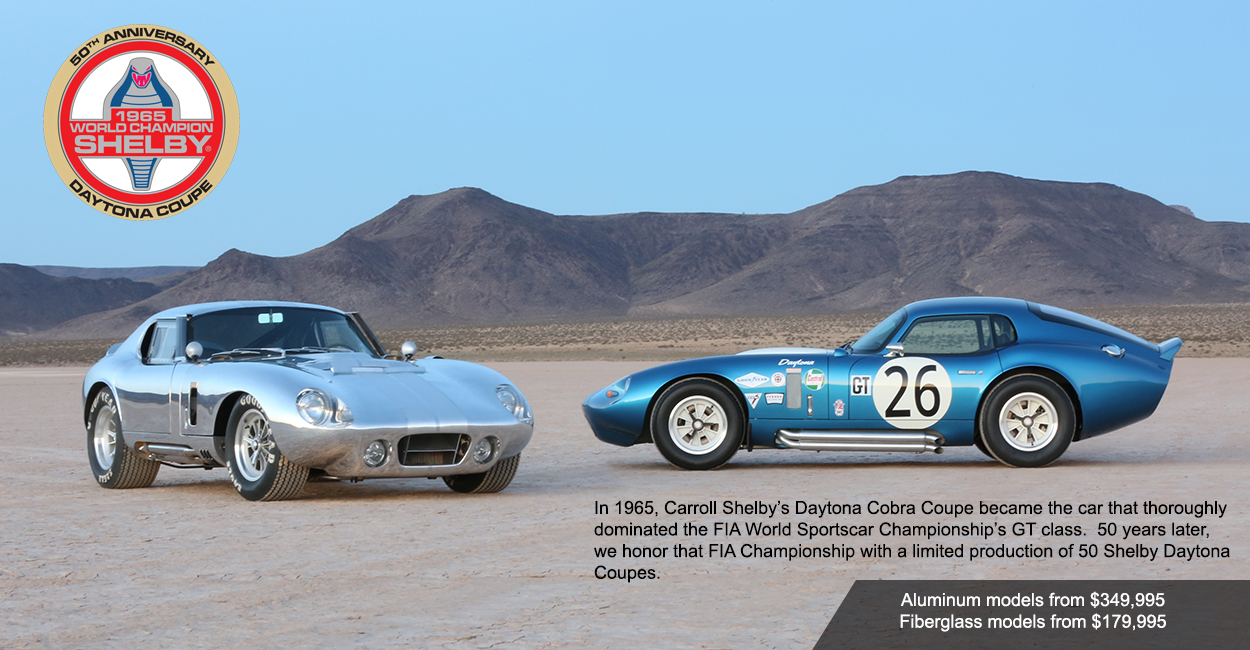 Nice Images Collection: Shelby Daytona Desktop Wallpapers