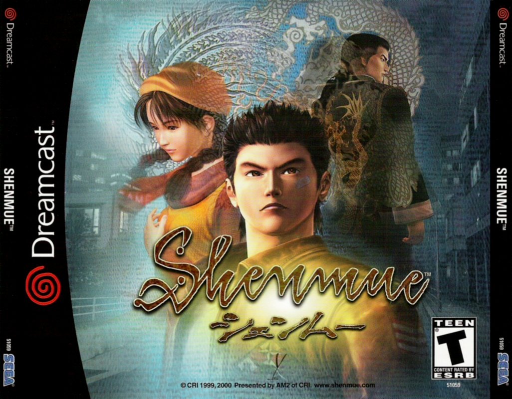 Shenmue Backgrounds, Compatible - PC, Mobile, Gadgets| 1026x800 px