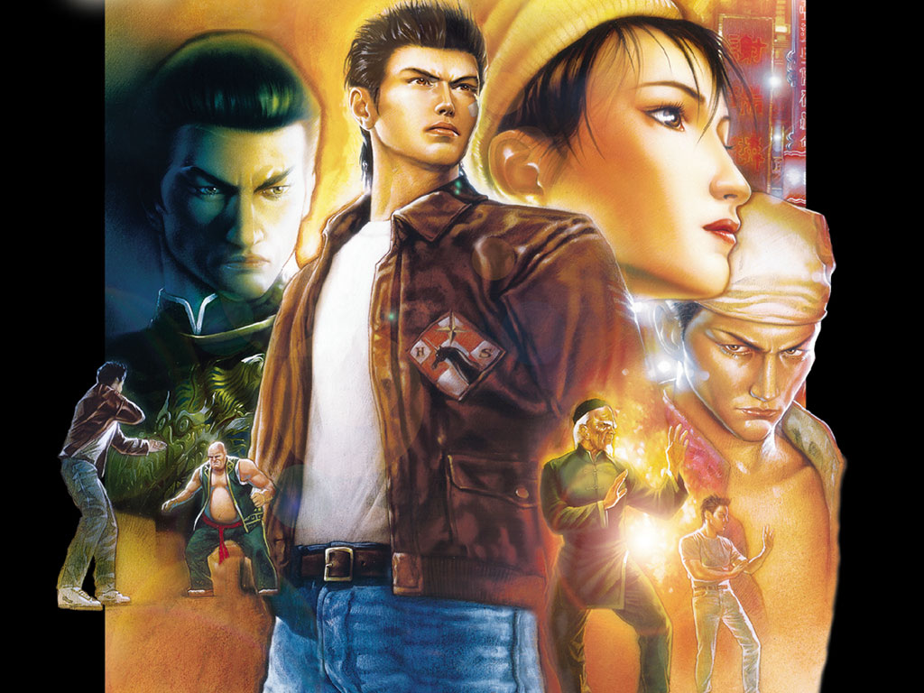 High Resolution Wallpaper | Shenmue 1024x768 px