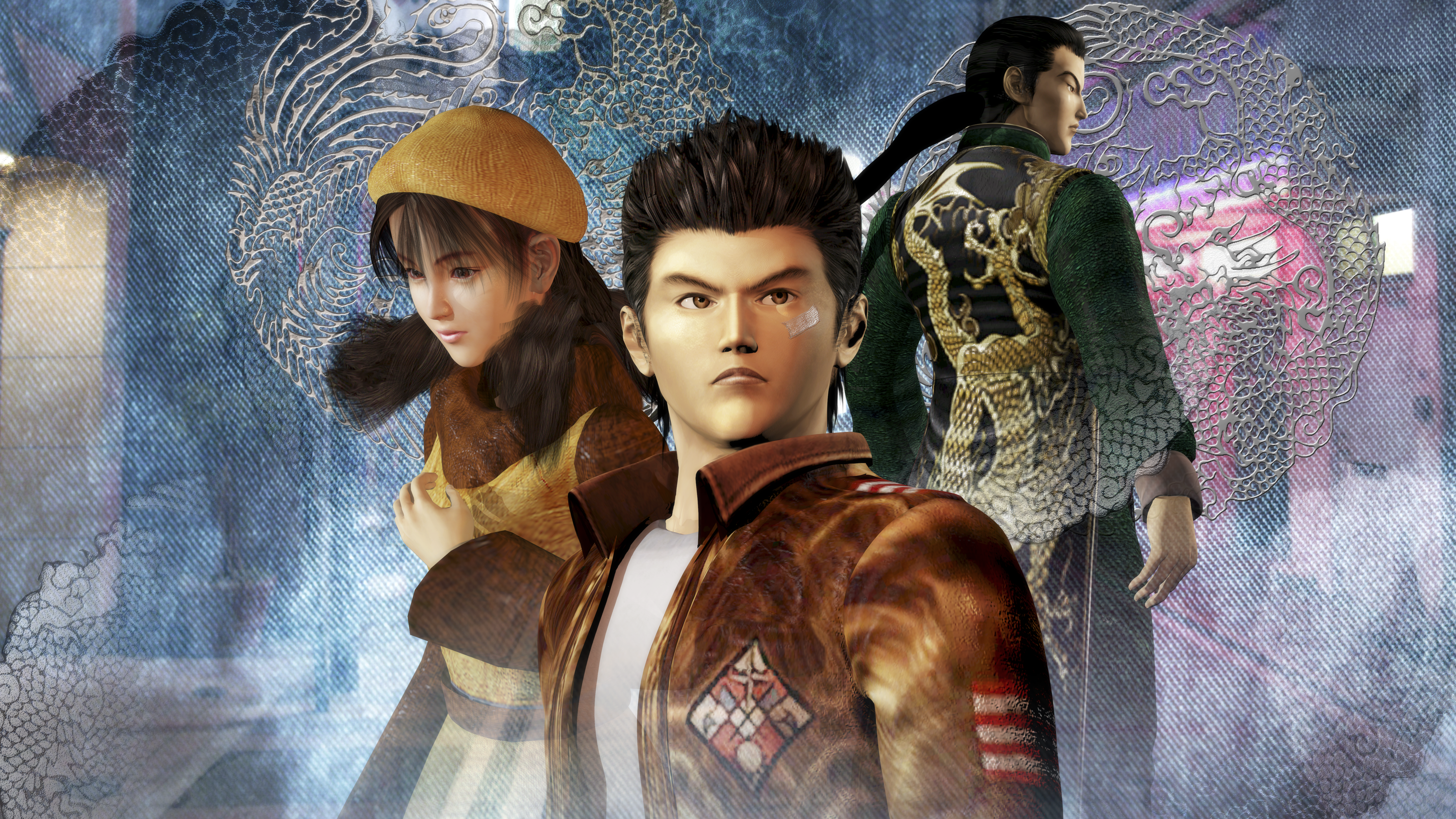 5000x2813 > Shenmue Wallpapers