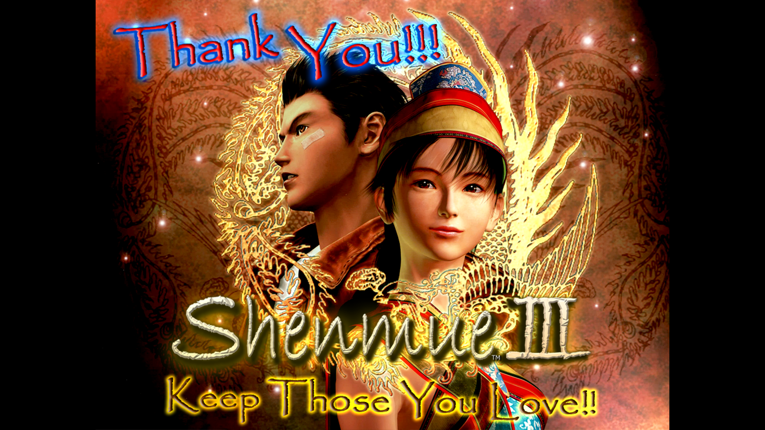 Nice wallpapers Shenmue 1552x873px