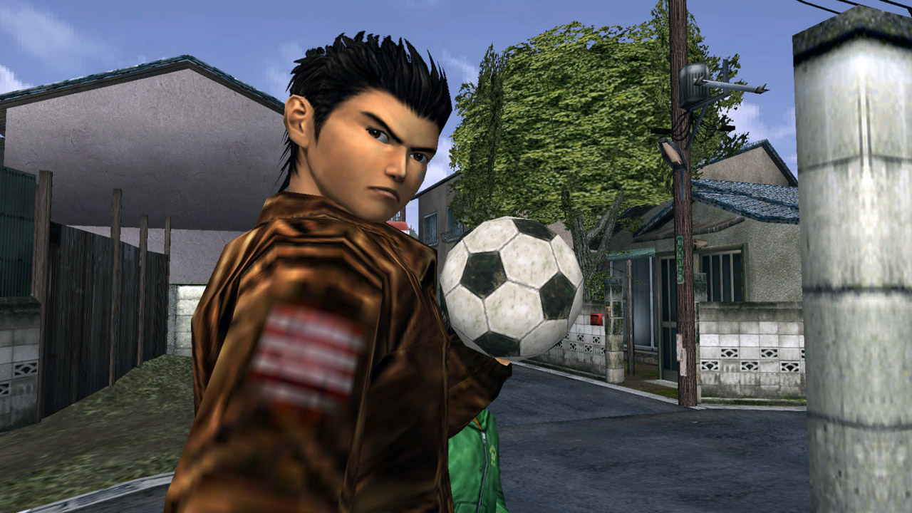 Shenmue Backgrounds on Wallpapers Vista