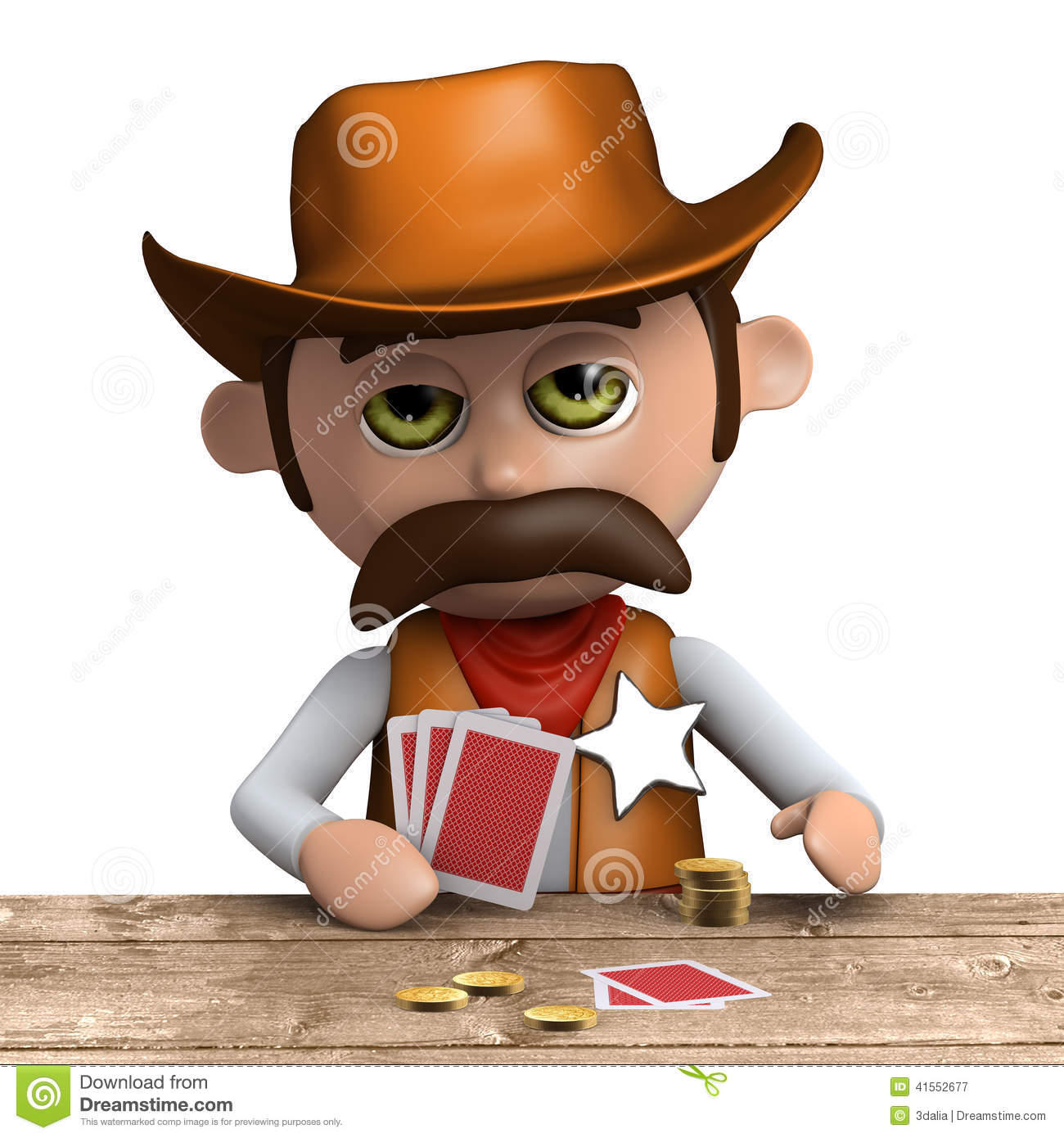 Sheriff Poker #1