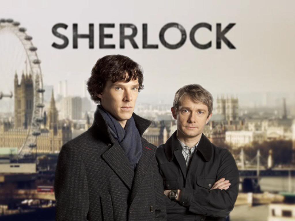 HD Quality Wallpaper | Collection: TV Show, 1024x768 Sherlock