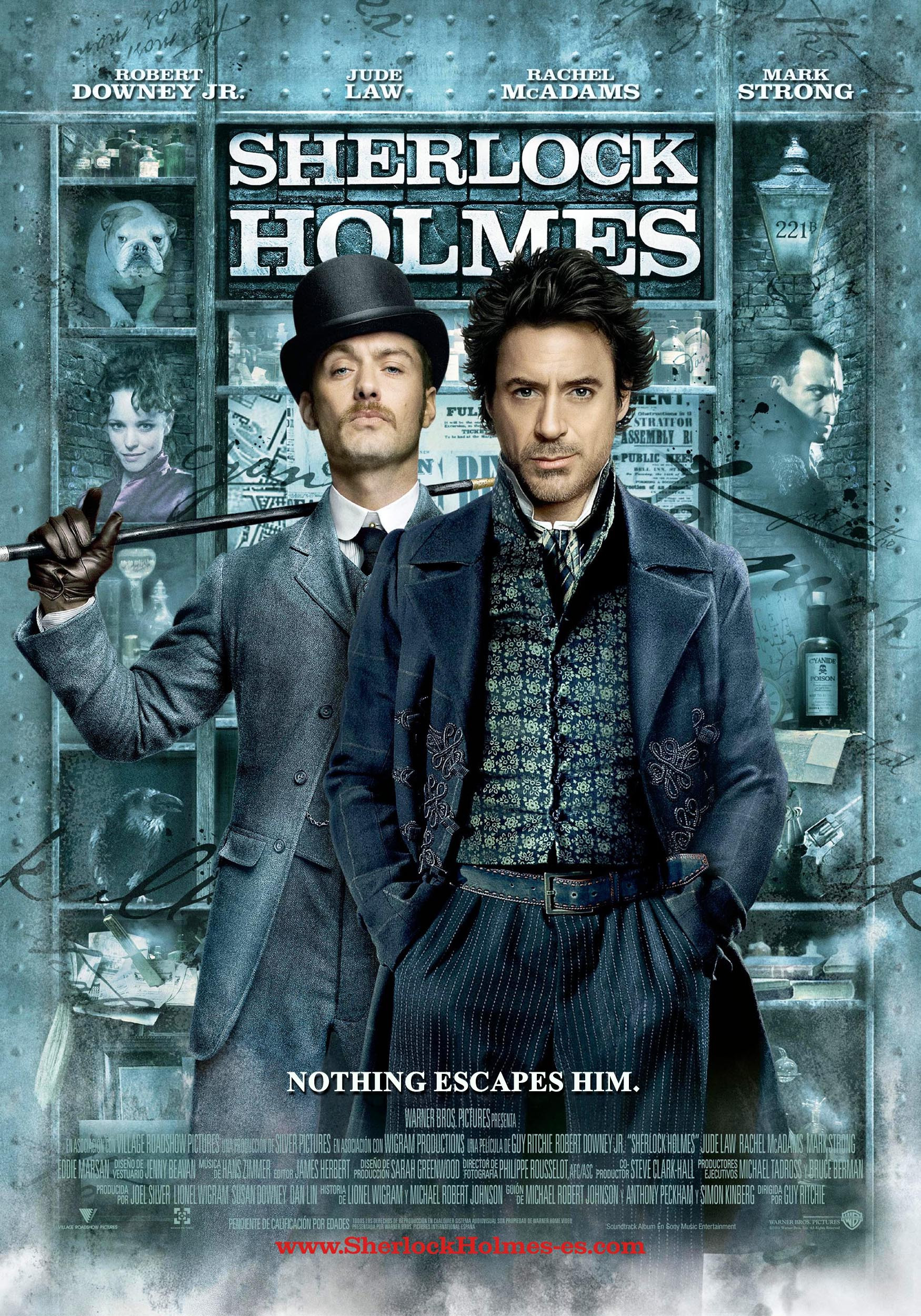 Sherlock Holmes #17