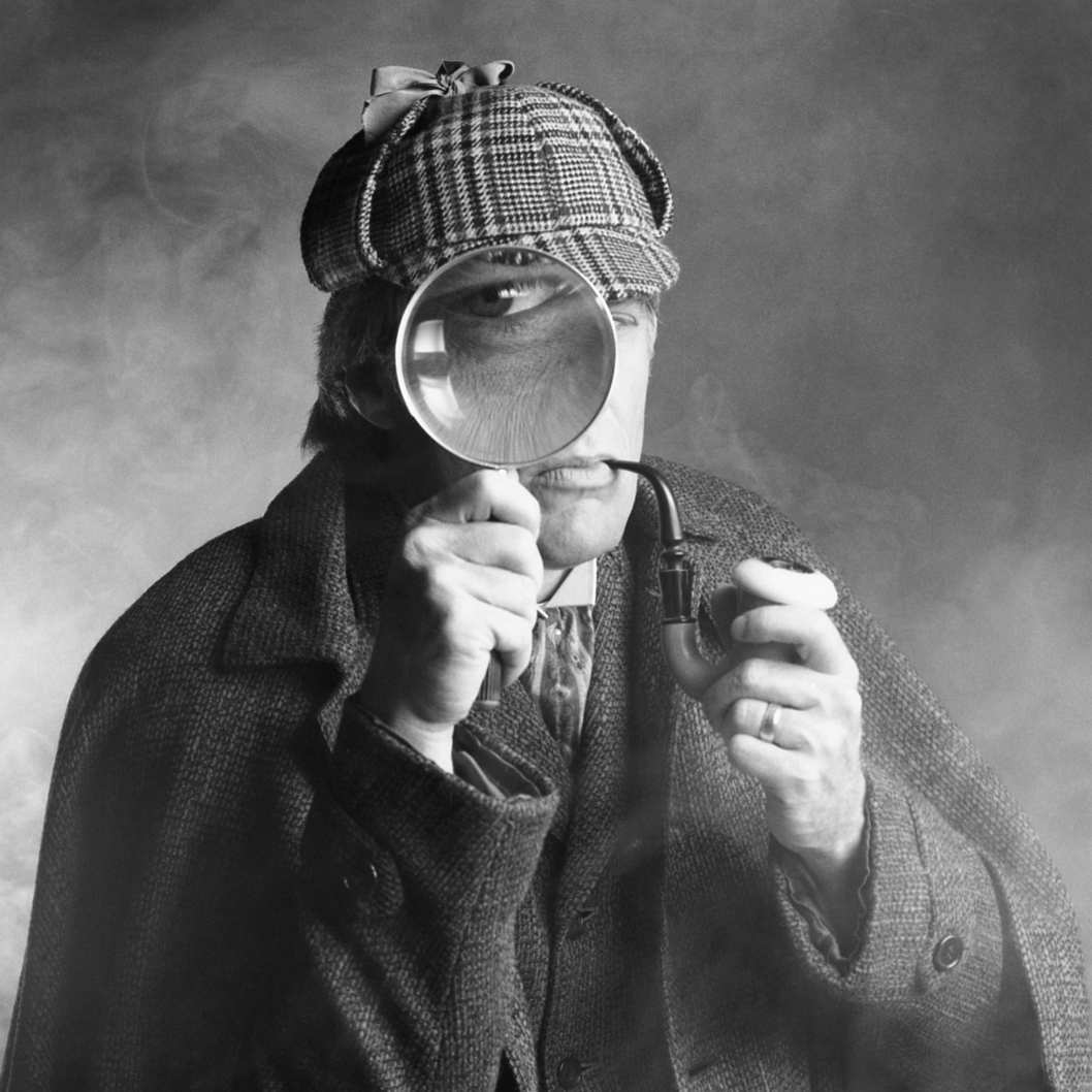 Sherlock Holmes Backgrounds, Compatible - PC, Mobile, Gadgets| 1058x1058 px