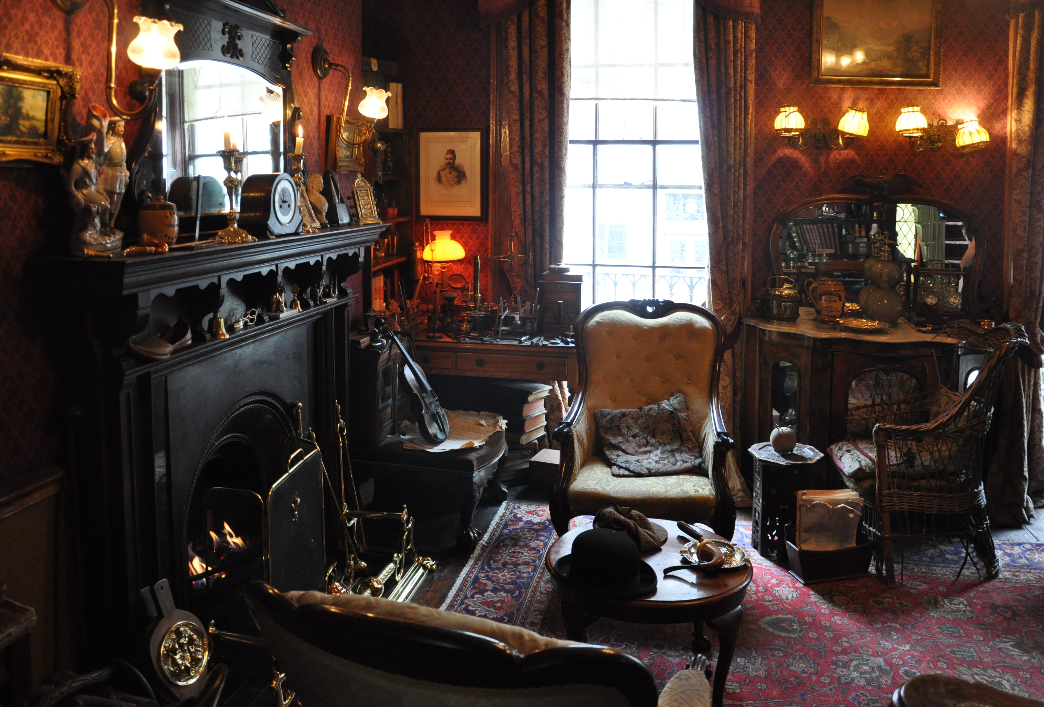 HQ Sherlock Holmes Wallpapers | File 5942.79Kb