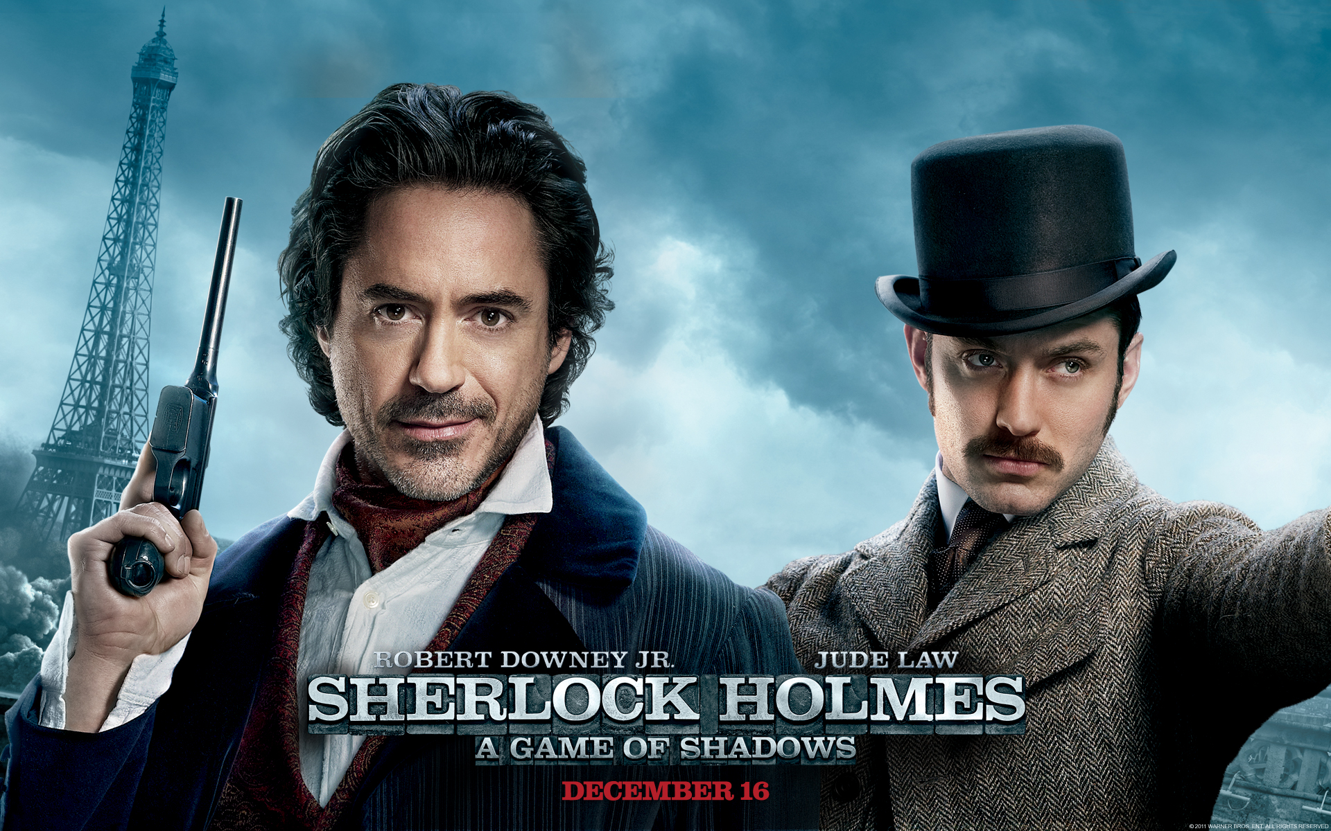 Sherlock Holmes: A Game Of Shadows #5