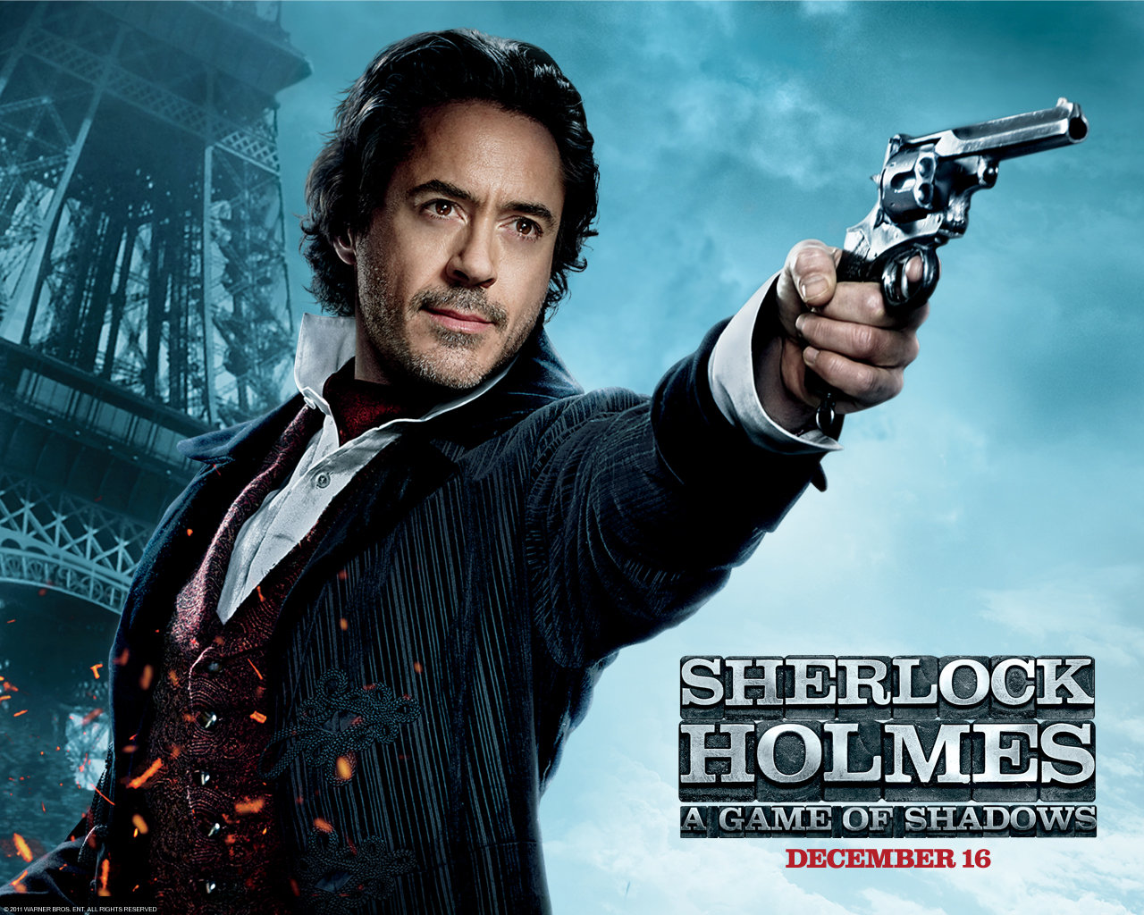 Images of Sherlock Holmes: A Game Of Shadows | 1280x1024