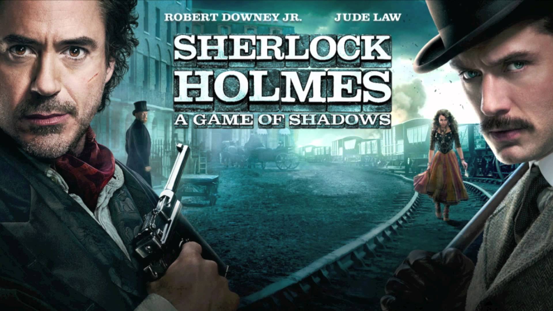 Sherlock Holmes: A Game Of Shadows #1