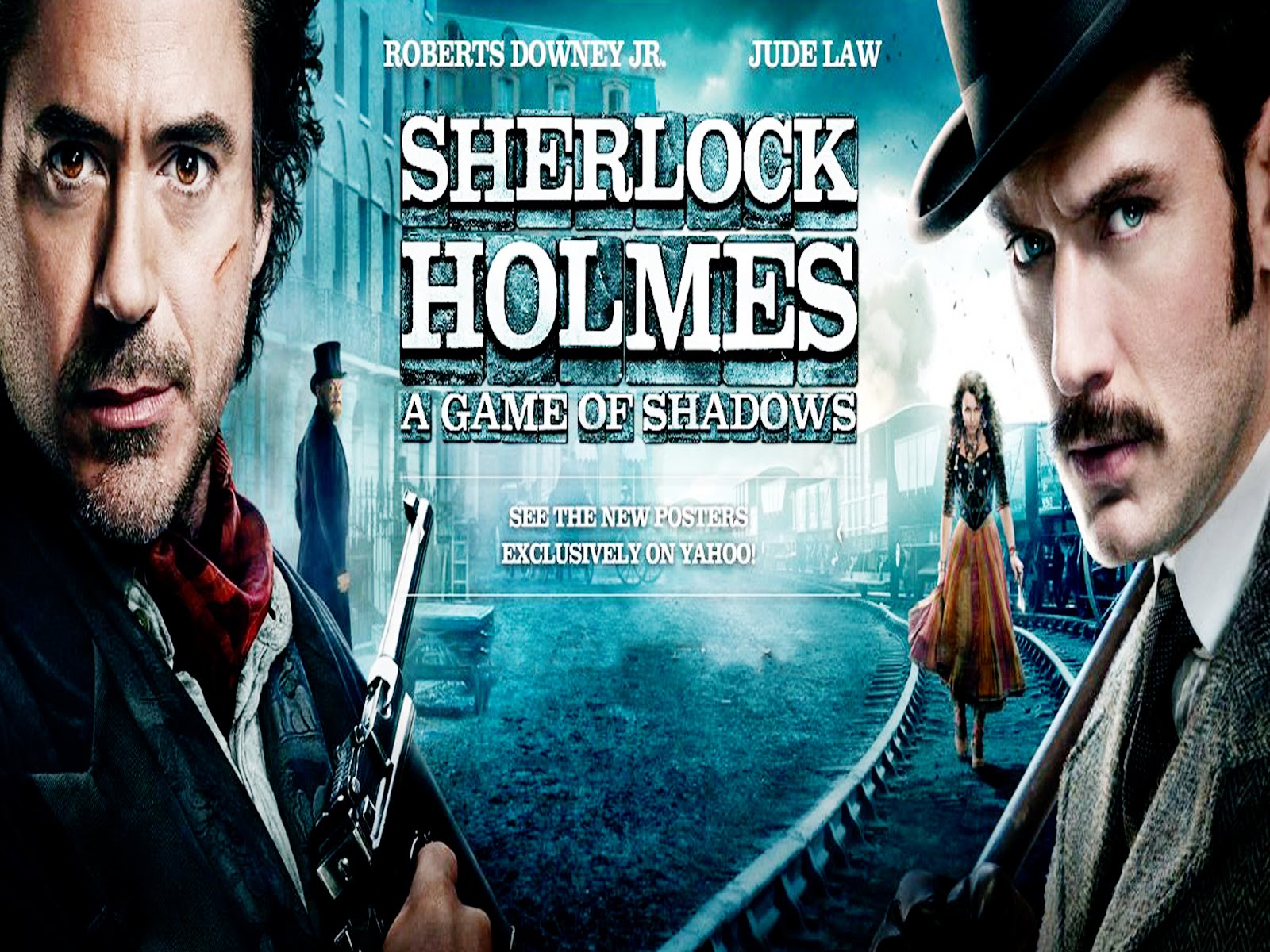 1600x1200 > Sherlock Holmes: A Game Of Shadows Wallpapers